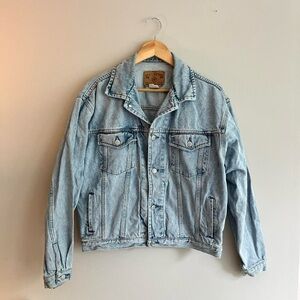 Vintage denim jacket size small